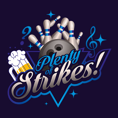 Plenty of Strikes! A Social Bowling League